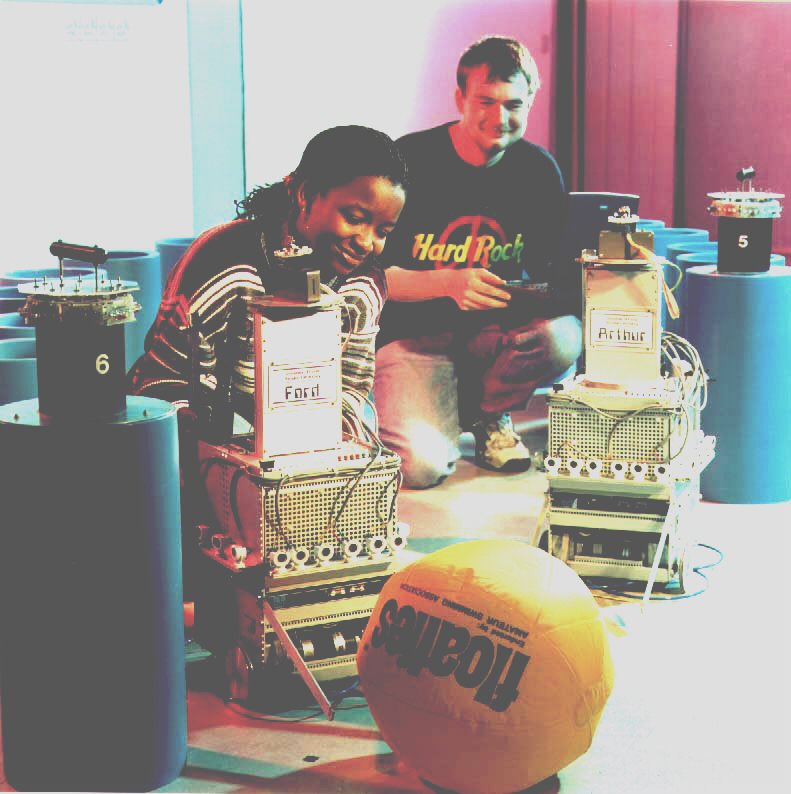 Robot and Ball